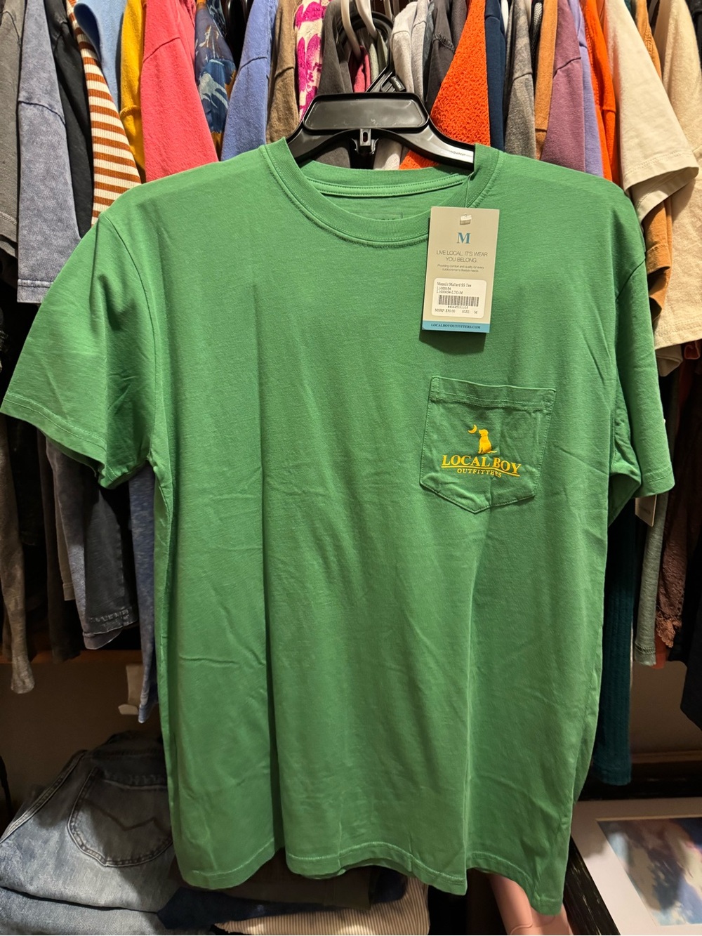 'Local Boy' Graphic Short-Sleeve Tee - Men's - Picture 2 of 6